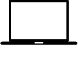 Vector icons, Icons and Laptops
