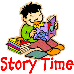 Story Time Clip Art - Tumundografico
