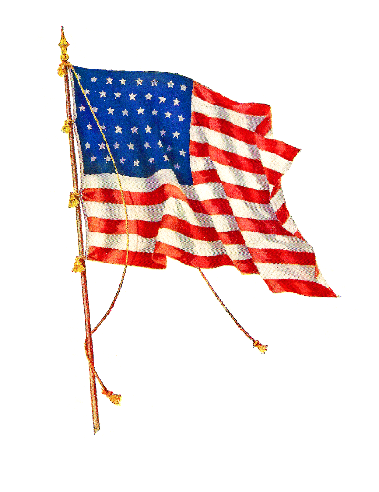 Antique Images: American Flag Download July 4th Image Independence ...