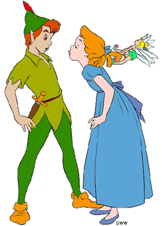 Clipart peter pan