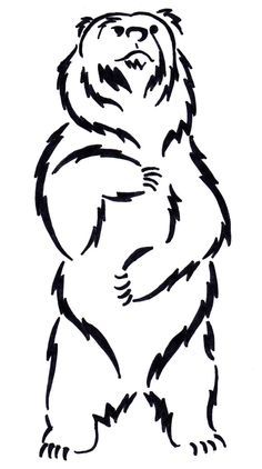 Tribal Bear Tattoo | Tribal Bear ...
