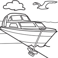 Log Cabin Coloring Page - Free Clipart Images