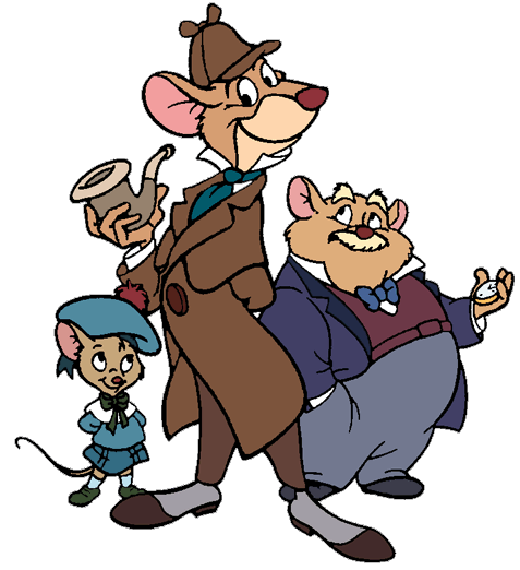 The Great Mouse Detective Clip Art Images | Disney Clip Art Galore