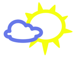 Weather Symbols Free Vectors - DeluxeVectors.com