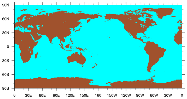 NCL Graphics: Map only plots