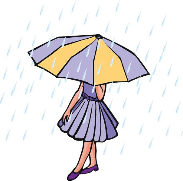 Rain Clip Art and Poetry