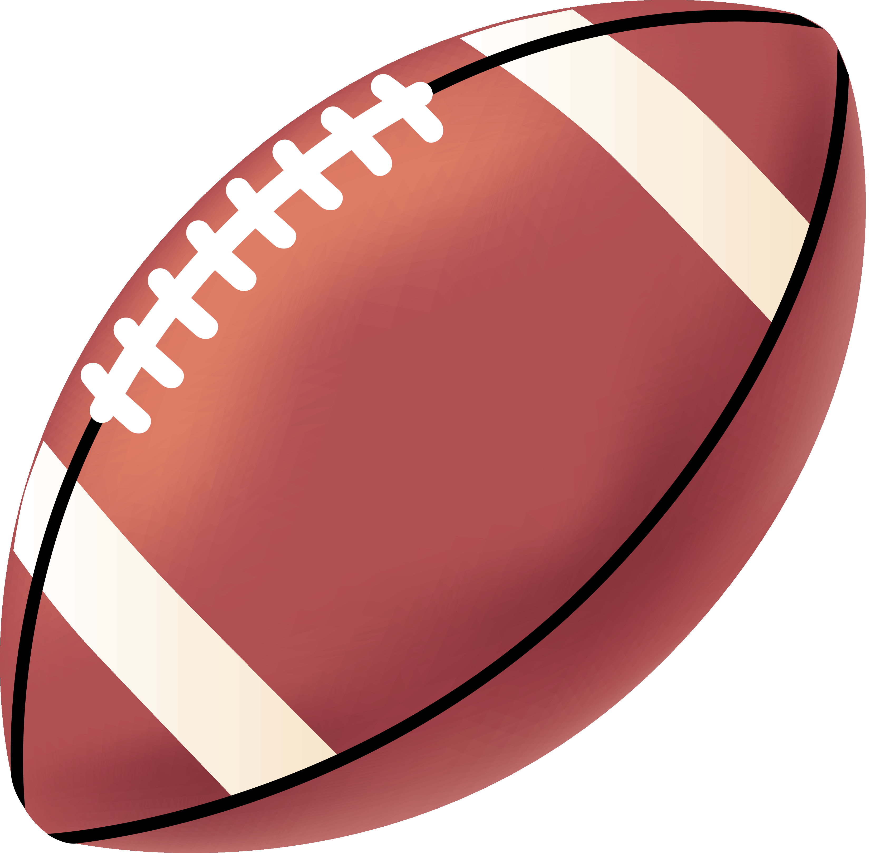 Football Clipart (5) Free Clipart Images — Clipartwork