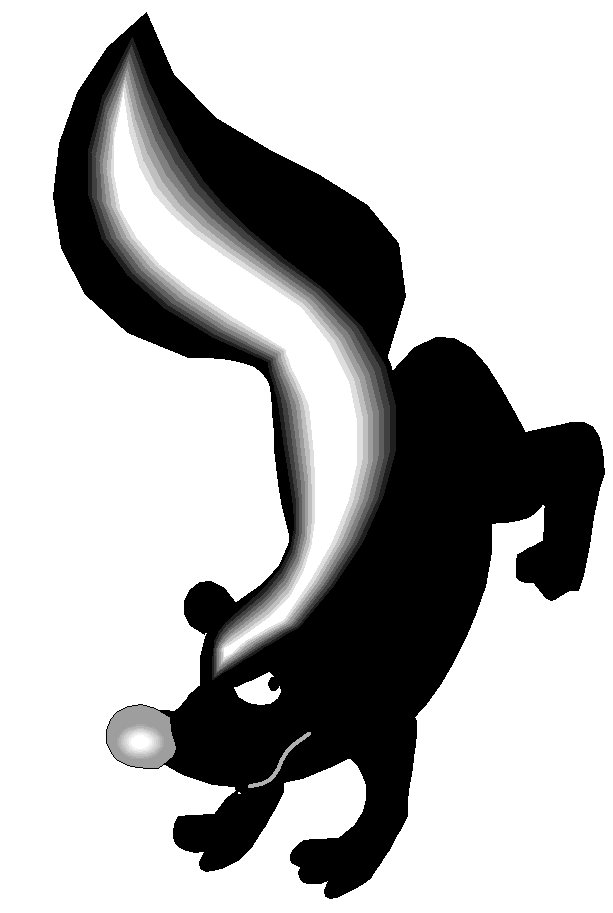 Skunk Cartoon Images