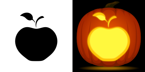 Apple Stencil