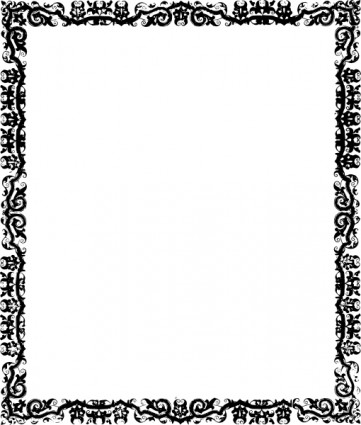 Cool Tribal Borders Free Vector
