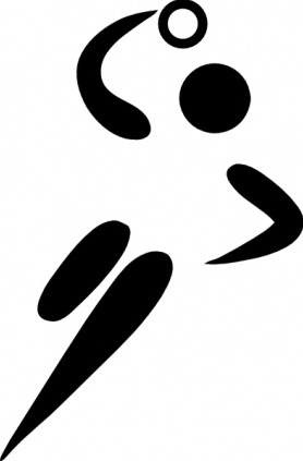 Olympic, Sports and Handball Vector