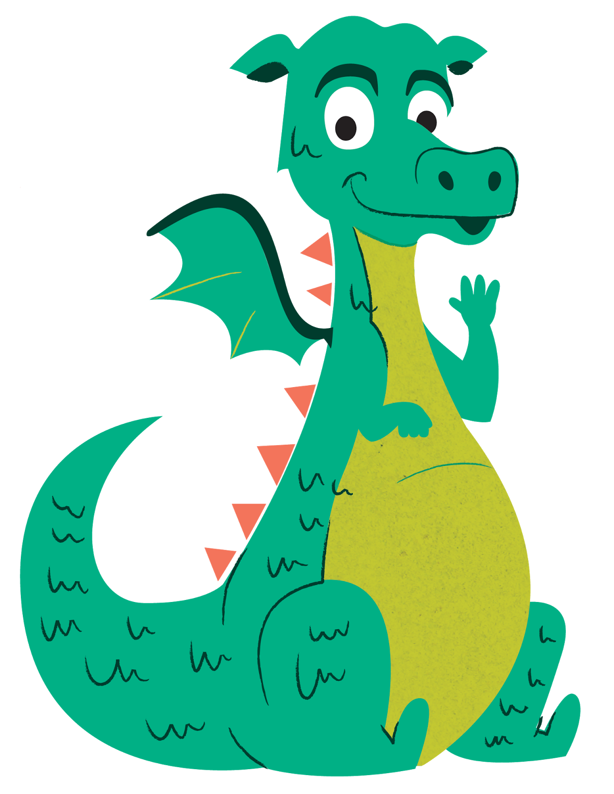Dragon Images For Kids - ClipArt Best