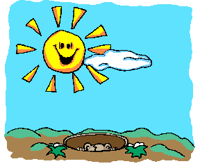 Ground Hog And Happy Groundhog Day Animations