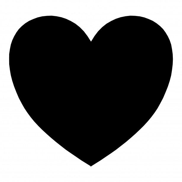 Silhouette Heart Free Stock Photo - Public Domain Pictures