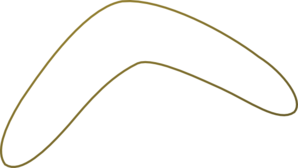 aboriginal boomerang Colouring Pages