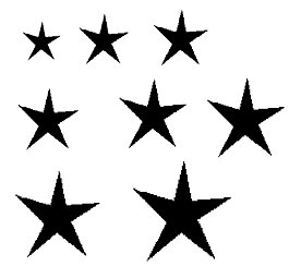 Small Star Template - ClipArt Best