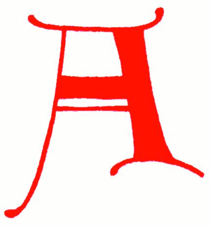 Letter A Clip Art