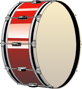 Bass Drum clip art - vector clip art online, royalty free & public ...