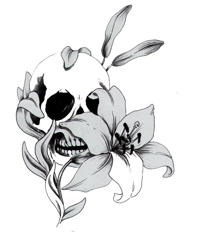 Design Tattoo Skull - Free Download Tattoo #16330 Design Tattoo ...