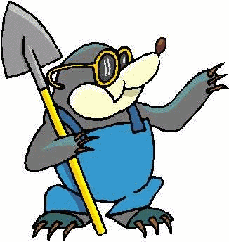 Moles Graphics and Animated Gifs