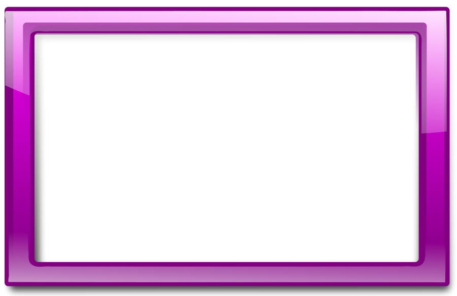 Glossy Transparent Purple Frames SVG Vector file, vector clip art ...