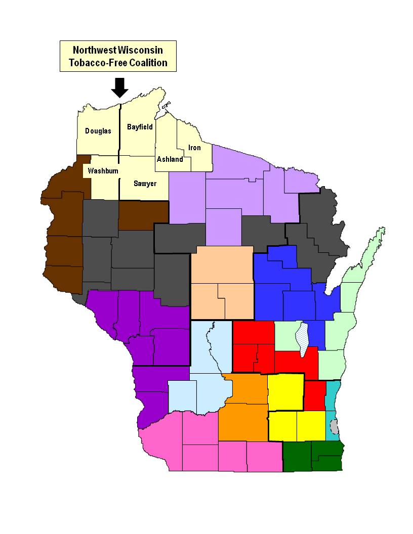 NW Wisconsin Tobacco-Free Coalition - American Lung Association