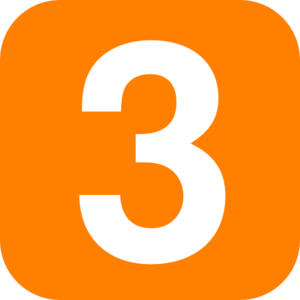 Orange Three clip art - vector clip art online, royalty free ...