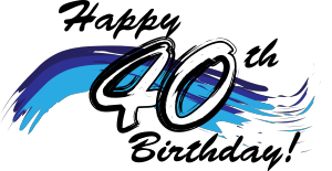 Happy 40th Birthday 2