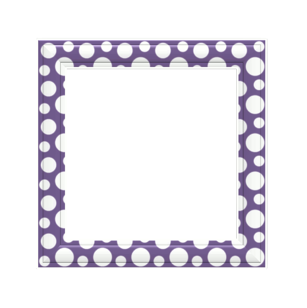 Digital Scrapbooking Made Easy: Free CU Polka Dot Frames
