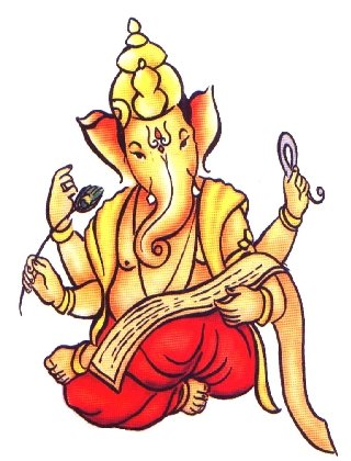 Drawing Painting Pictures of Shri Ganesha - ClipArt ...