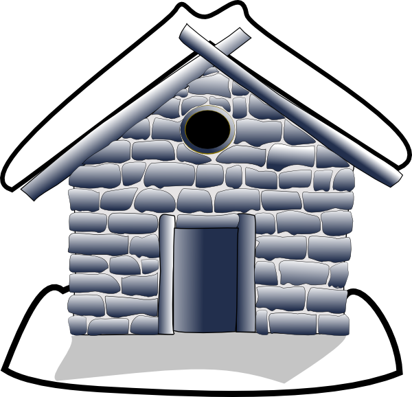 Homes Clipart clip art Free Vector