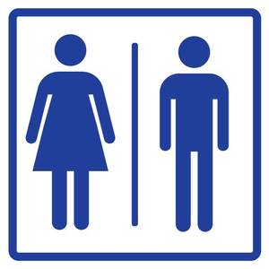 Male Toilet Signs - ClipArt Best