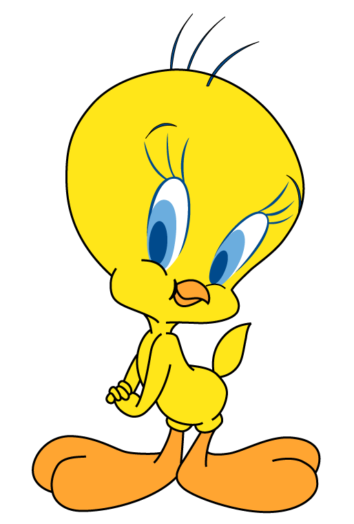 Free Vector: Tweety Bird | Tuts King
