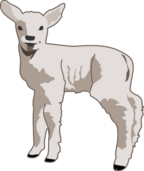 Free Lamb Clip Art