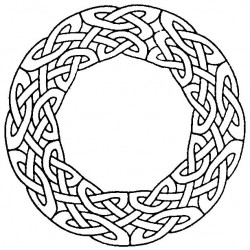 Celtic Circle Border - ClipArt Best