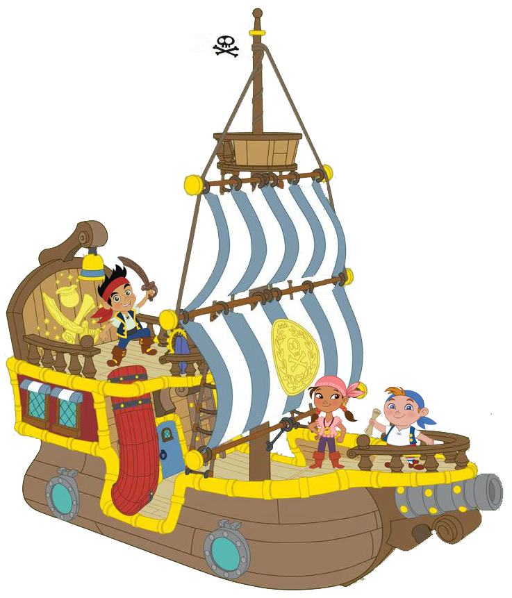 Jake & the Never Land Pirates Clipart