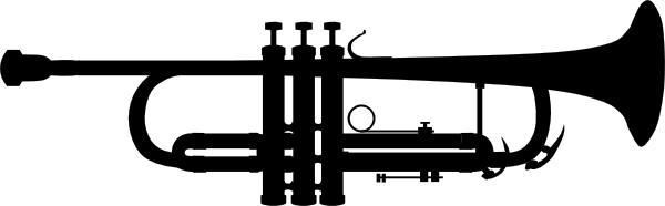 free-vector-trumpet-silhouette ...