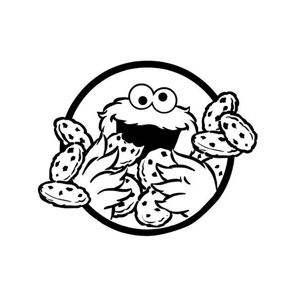 Cookie Monster Printable Coloring Pages | Free Download Kids ...