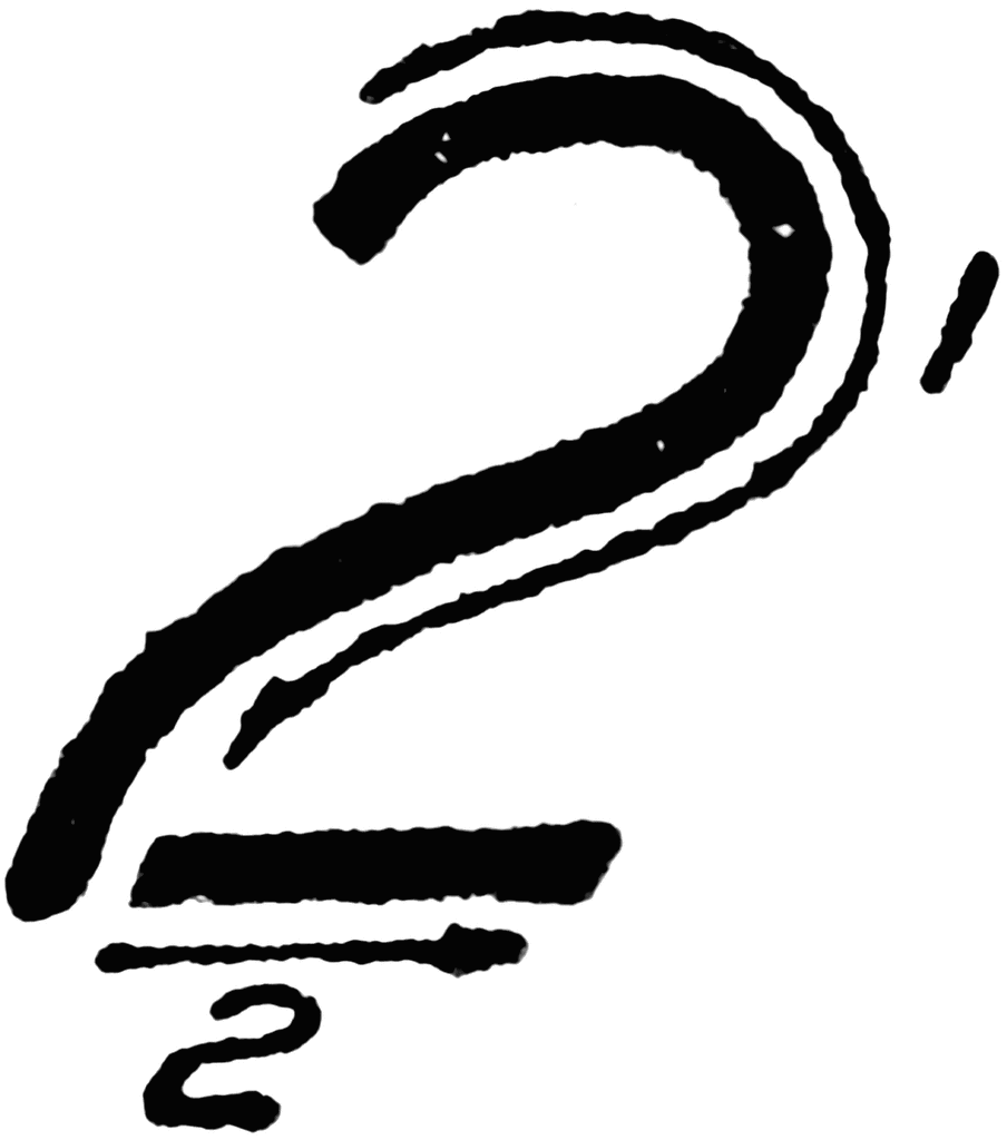 Inclined Capital Number 2