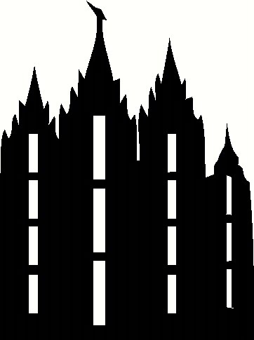 the vinyl voice: temple silhouettes