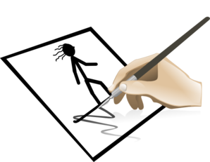 Draw clip art - vector clip art online, royalty free & public domain