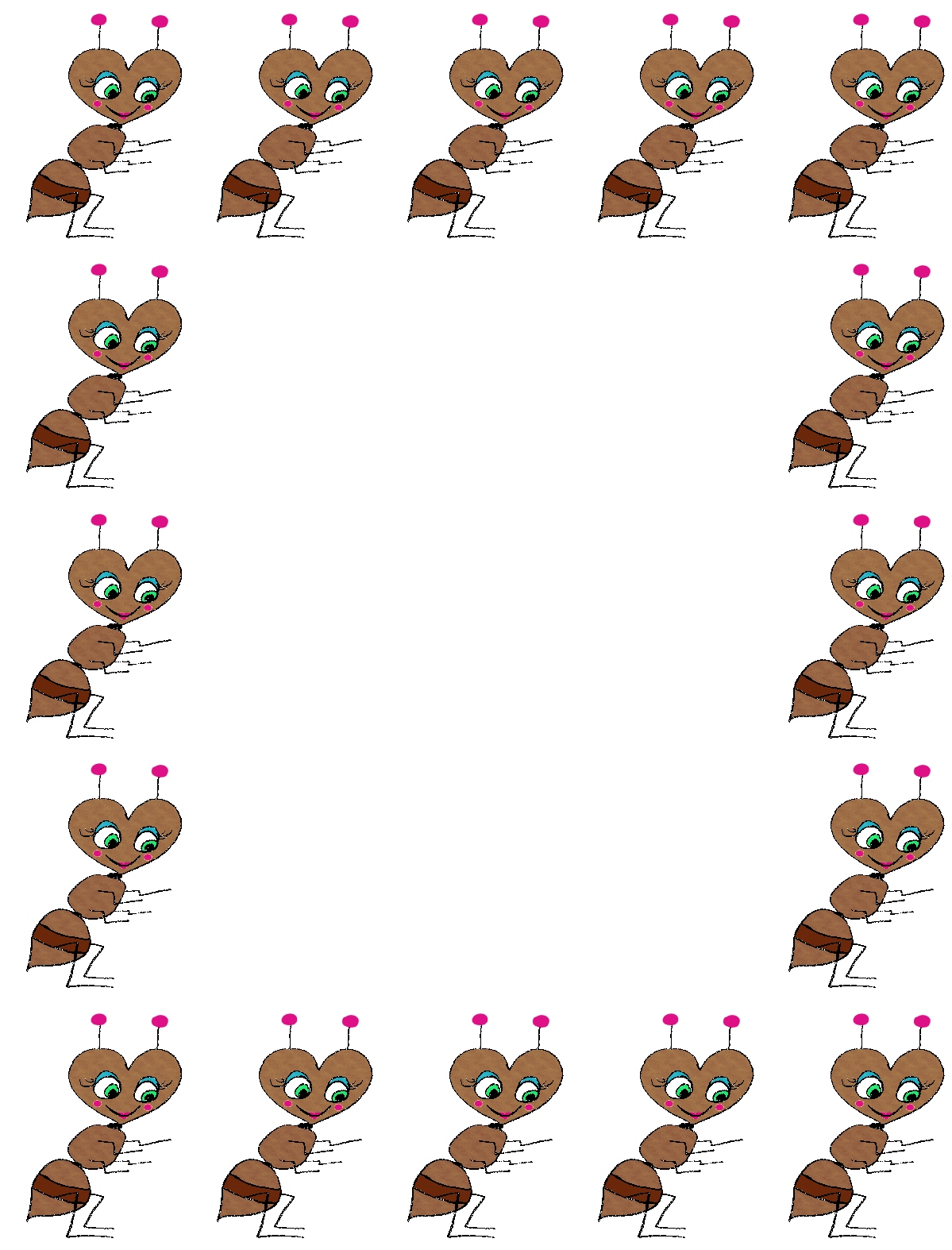 Food borders clip art clipart best
