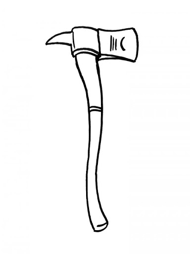 HATCHET COLORING
