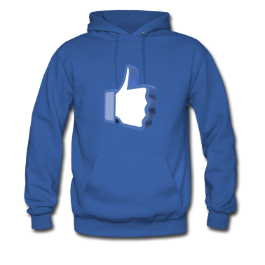 Facebook Thumbs Up Hoodie ID: 8588379
