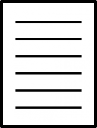 Printer Icon Paper Symbol Office Lined vector, free vector ...