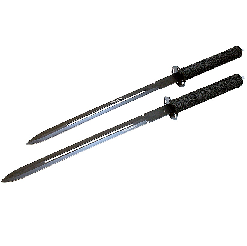 Full Tang Twin Ninja Swords For Sale | All Ninja Gear: Largest ...