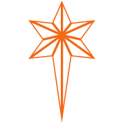 NORTH STAR outline T-Shirt ID: 8308941