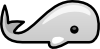 Whale clip art - vector clip art online, royalty free & public domain