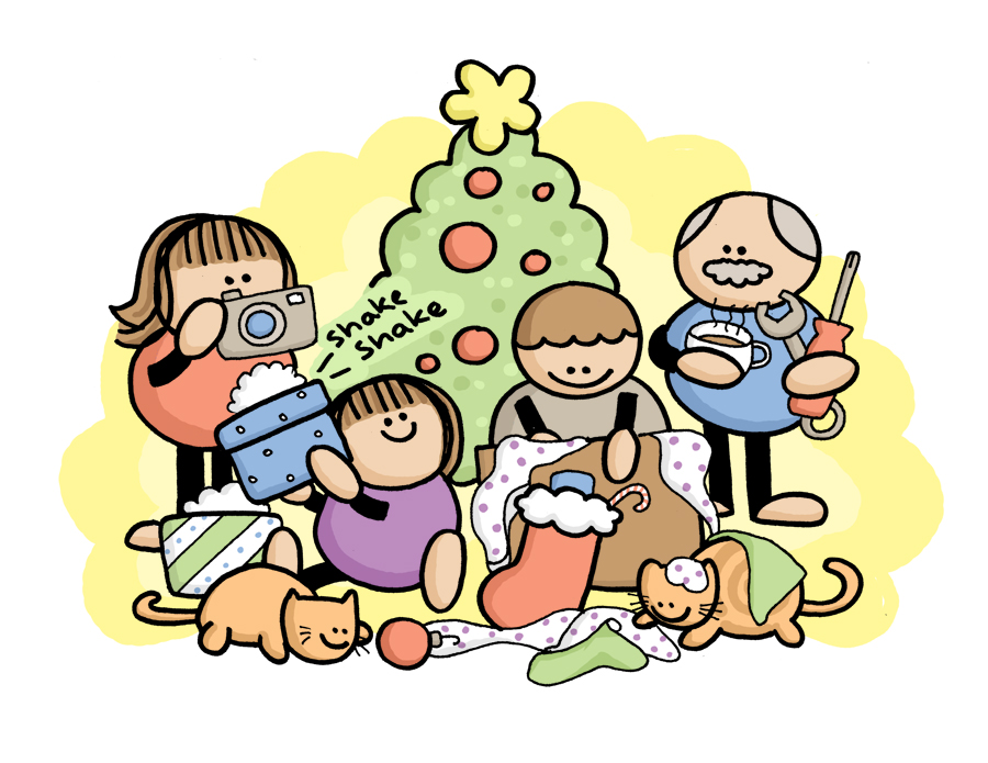 Amanda Makes Things: Family Portrait