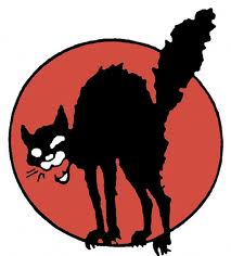 The Black Cat (Sabo-Tabby) | Industrial Workers of the World